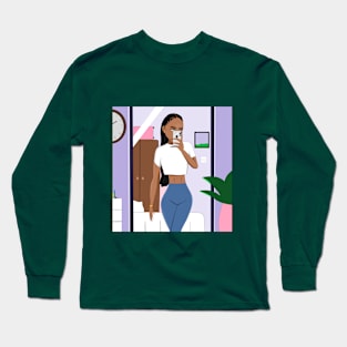 IT GIRL Long Sleeve T-Shirt